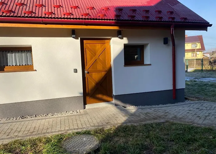 Domek Goralski Na Ubocy Z Jacuzzi