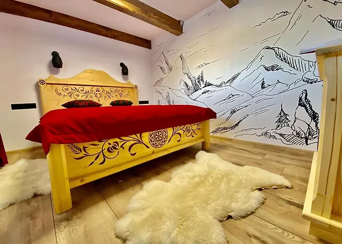 Domek Goralski Na Ubocy Z Jacuzzi