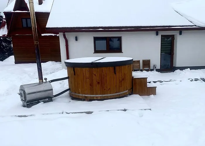 Domek Goralski Na Ubocy Z Jacuzzi