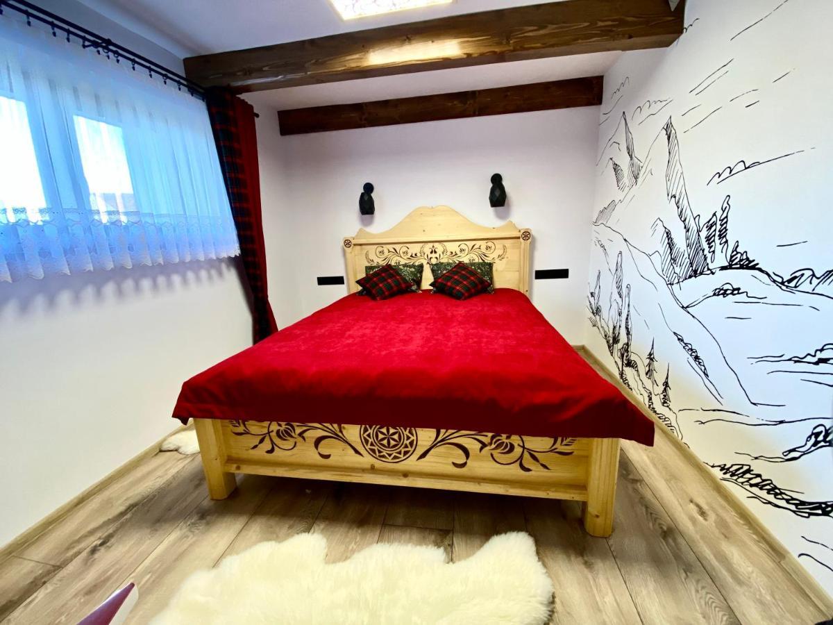 Chalet Goralski Na Ubocy Z Jacuzzi Bialka Tatrzanska