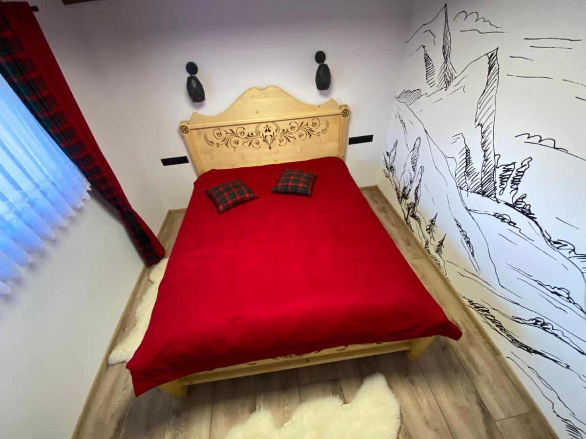 Goralski Na Ubocy Z Jacuzzi Chalet